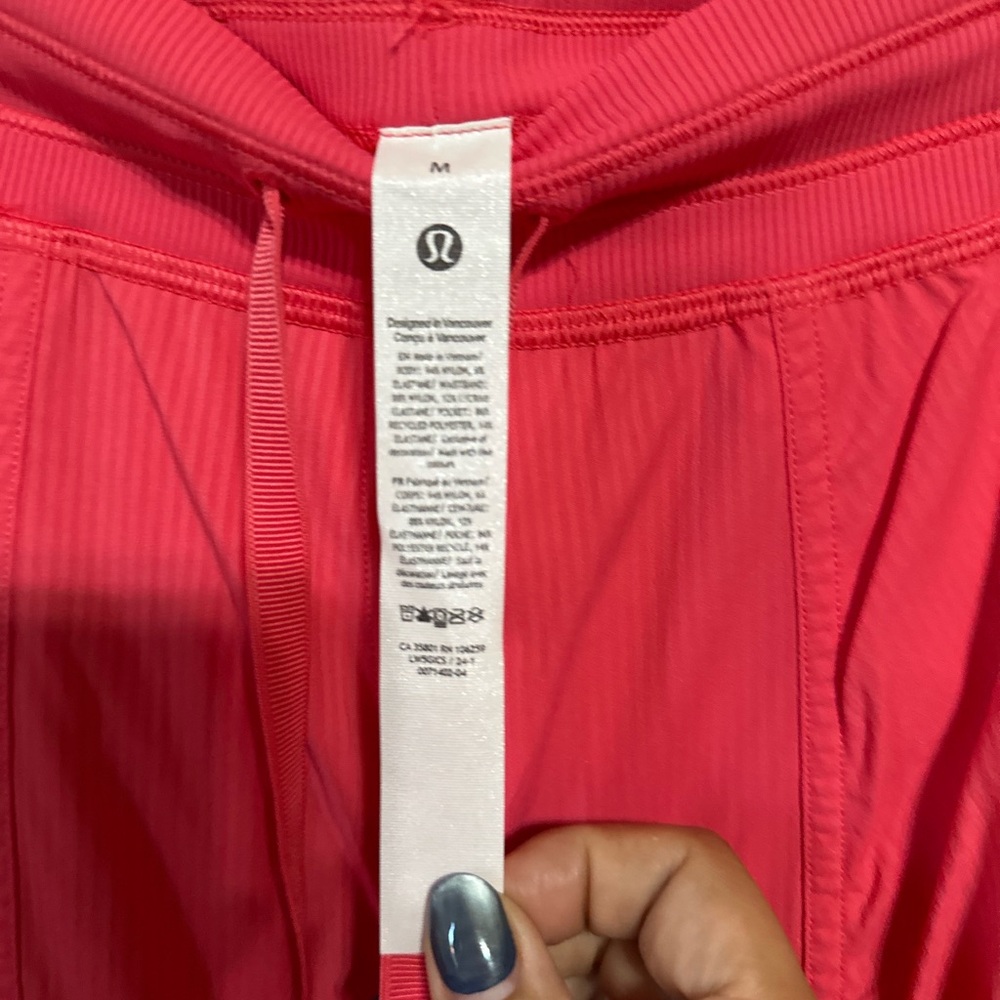 lululemon athletica Glaze Pink Cargo Joggers - Picture 3 of 7